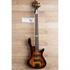 Custom 2017 Wolf S8 4 String Active Passive Jazz Bass Sunburst [8 out of 8] #1 small image