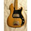 Custom Fender Precision Bass  1978 Natural