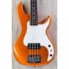 Custom G&amp;L USA Kiloton Bass, Tangerine Metallic, Rosewood Fretboard, 1.5&quot; Nut Width #1 small image
