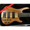 Custom REDUCED Raven West Guitars EliteWood Series RB5500 5-string bass guitar (with SKB case)