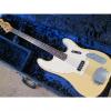 Custom Shaftesbury telecaster bass early seventies butterscotch