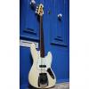 Custom Fender Standard Jazz Bass Fretless 2005 Vintage White
