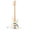 Custom Fender American Pro Jazz MN 4 String Electric Bass Guitar Olympic White - 0193902705 - 885978724413