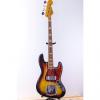 Custom Fender  Jazz Bass 1966 Sunburst