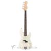 Custom Fender American Pro Precision Bass Rosewood 4 String Electric Bass Olympic White - 0193610705 #1 small image