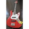 Custom Bacchus WL-JB ASH4 - NEW Made In Japan - Transparent Red - Last one available