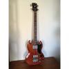 Custom 1962 Gibson EB3 Cherry Nickel Parts Great Player Jack Bruce Cream Specs