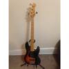Custom Fender USA Marcus Miller Jazz Bass V w/ Aguilar noisless pickups 3 Color Sunburst