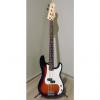 Custom Fender Standard Precision Bass Brown Sunburst