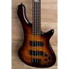 Custom 2017 Wolf S8 4 String Active Passive Jazz Bass Sunburst [6 out of 8] #1 small image