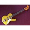 Custom Musicvox Spaceranger Bass Gold Sparkle/Gold Hardware
