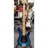 Custom Ernie Ball Music Man Sterling 4 string Bass Blue Sparkle Burst