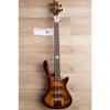 Custom 2017 Wolf S8 4 String Active Passive Jazz Bass Sunburst [3 out of 8]
