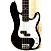 Custom Stedman Pro Bass 4 strings Black and White + Axtron Amplifier BA-15 + Hosa Cable 24AWG #1 small image