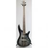 Custom Ibanez SR400EQM SR-Series Bass Guitar - Fade Blue Burst