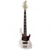 Custom Cort GB Series GB75 5-String Electric Bass Guitar, White Blonde, Free Shipping