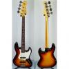 Custom Fender jazz bass standard MIJ 1993 3 Color Sunburst