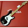 Custom Fender Standard Precision Bass MN Black