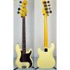 Custom Fender PB70 '70 Reissue Precision Bass (MIJ) 1999 Aged White #1 small image