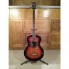 Custom Fender T-Bucket acoustic/electric bass guitar  3 Color Sunburst