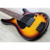 Custom Sandberg Basic 5 5-String Bass, Rosewood Fretboard, Gig Bag - Matte 3-Tone Sunburst