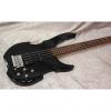 Custom Warwick Rockbass Rock Bass Vampyre 4 string electric bass guitar in black finish