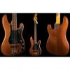 Custom Nash PB-63 Mocha 4-String Precision Bass Deluxe Guitar