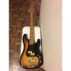 Custom Fender Precision Bass 1978 Sunburst #1 small image