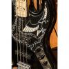Custom New Old Stock Ibanez 2609B 2016 black eagle Jazz bass Maple neck Nirvana!