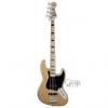 Custom Squier Vintage Modified Jazz Bass Maple Fingerboard in Natural - 0306702521
