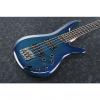 Custom Ibanez SR370E-SPB Sapphire Blue 4 String Bass