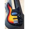 Custom 2004 Fender Marcus Miller Signature Crafted in Japan 4 String Jazz Electric Bass + Chainsaw Case