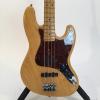 Custom Fender Jazz Bass 2000 Natural #1 small image