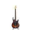 Custom Music Man StingRay 4 Electric Bass Guitar - Vintage Burst, Rosewood Fretboard, Black Pickguard