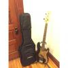 Custom Fender No Name PJ Bass w/ Case Black &amp; Gold #1 small image