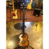 Custom Rogue VB-100 Beatles Bass sunburst hollow