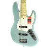 Custom Brand New American Professional Pro Jazz Bass V Sonic Grey Electric Guitar #1 small image