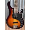 Custom PRS Paul Reed Smith SE Kestral 4 String Bass Tri Color Sunburst &amp; Bag #2737 #1 small image