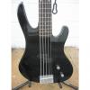 Custom Washburn Bantam Series XB 105 5 string Bass W/ Gig Bag Black #1 small image