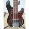 Custom Ibanez Attack ATK 205   5 String Bass W/Gig Bag