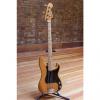 Custom Fender Precision Bass 1976 Natural Ash
