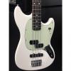 Custom Fender Standard Mustang PJ bass  2017 Olympic White FREE SHIP!! #1 small image