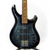 Custom PRS Grainger 4 String Bass Faded Whale Blue