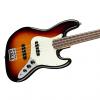 Custom Fender American Professional Fretless Jazz Bass, 3-Tone Sunburst, Rosewood Board - 0194100700 #1 small image