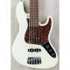 Custom Sandberg California TT-5 5-String Bass, High Gloss Cream, Rosewood Fretboard, Delano Pickups #1 small image