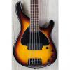 Custom Sandberg Basic 5, Matte 3-Tone Sunburst, Euro Ash Body, 5-String Bass