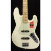 Custom Fender American Professional Jazz Bass, Maple Fingerboard, Olympic White #1 small image