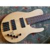 Custom Imperial Matt Garrison 5 String Single cut Bass Imperial MG 2016 Natural