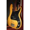 Custom Vintage 1978 Fender Precision Bass Original Fretless #1 small image