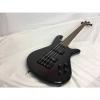 Custom New Spector LG4CLSBC Bass W/Gig Bag Quilt Top Red